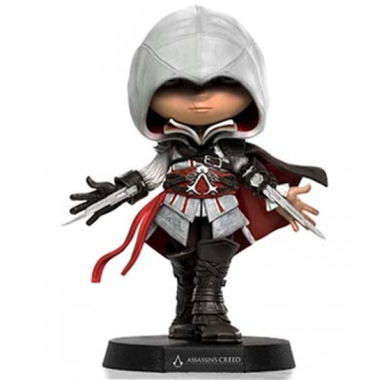 ASSASSIN'S CREED 2 - EZIO MINICO STATUE BY IRON STUDIOS